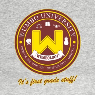 Wumbo University T-Shirt